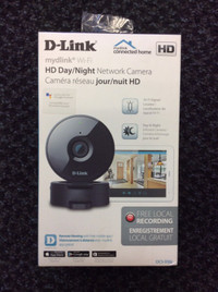 D-Link HD day/night network camera - BRAND NEW