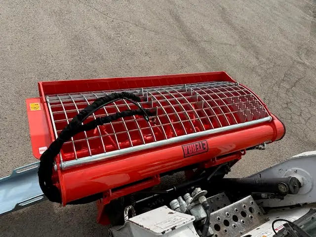 SALE - ETERRA SKID STEER CONCRETE MIXER - BOTTOM CHUTE! in Heavy Equipment in Calgary - Image 9