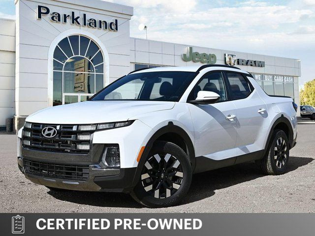 2025 Hyundai Santa Cruz Preferred AWD Nav Capable Heated Seats in Cars & Trucks in St. Albert