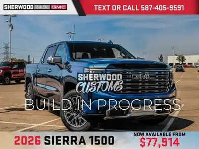 Welcome to Sherwood Buick GMC! This *2026 GMC Sierra 1500 Denali Ultimate* has been elevated with a...