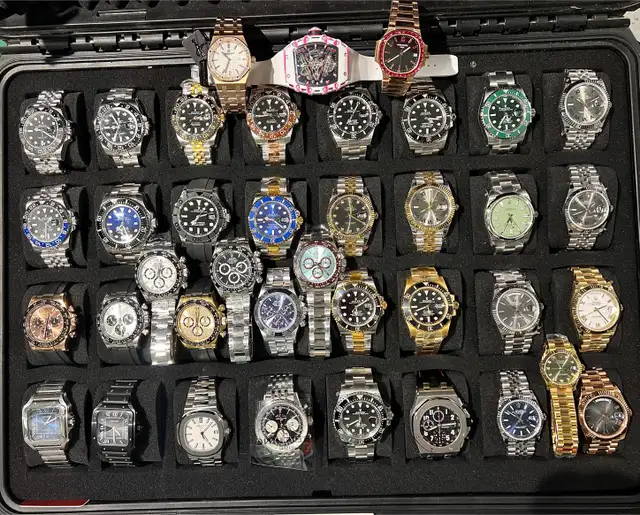 1:1 Rolex Audemars Piguet Breitling Richard Mille Patek Panerai in Jewellery & Watches in City of Montréal - Image 2