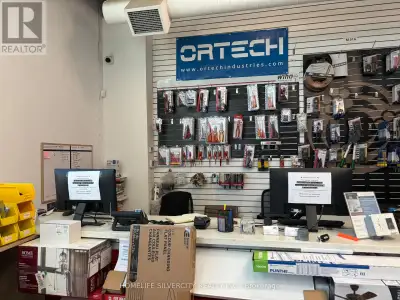 Industrial Condo Unit for Lease in Brampton - Ideal for Warehouse, Retail, Professional Office and M...