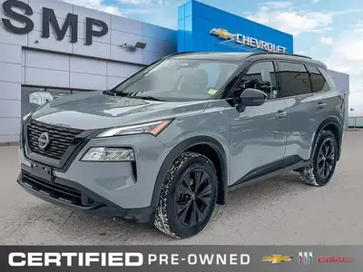 Saskatoon Motor Products - Recent Arrival! 2023 Nissan Rogue SV - Certified. Certification Program D...