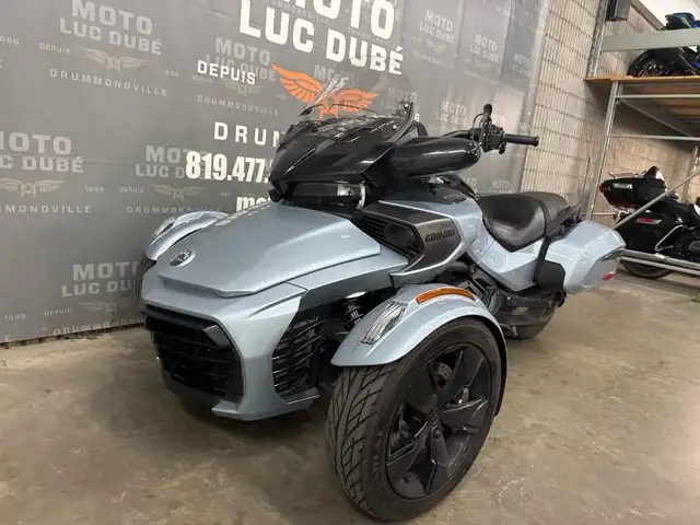 2022 Can-Am Spyder F3-T SE6 in Street, Cruisers & Choppers in Drummondville - Image 8