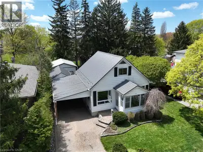 This well-maintained and upgraded home with backyard WORKSHOP is a real delight! Located in the town...