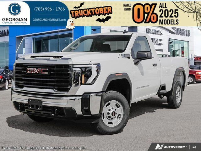 2025 GMC Sierra 2500HD Pro- Convenience Pkg in Cars & Trucks in Barrie