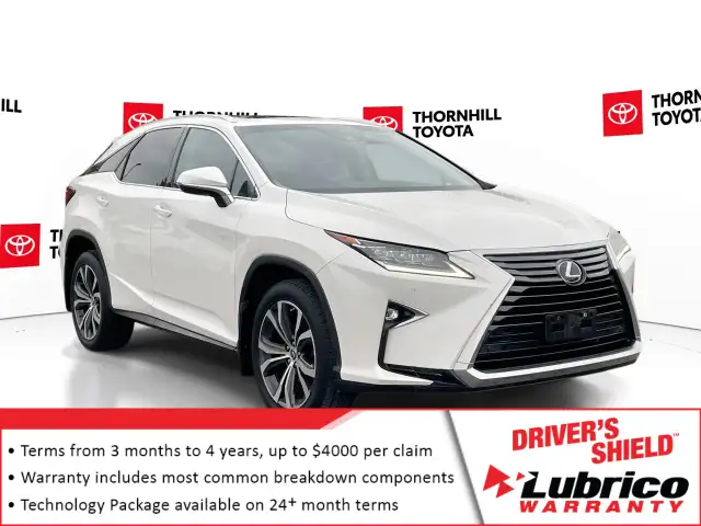 2018 Lexus RX RX 350 RX 350 Auto