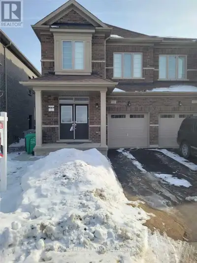 Stunning 4-bedroom, 3-bathroom semi-detached home with 9ft ceilings on both main and second floors....