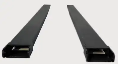 NEW 10 FT 6600 LBS FORKLIFT FORK EXTENSIONS 711607 SALE $499.95 10 FT FORK EXTENSIONS HEAVY DUTY 6 1...