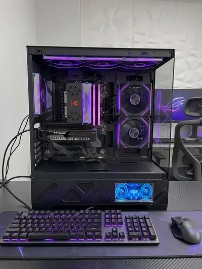 White &black case available Ryzen 7 8700F Plus RTX 5060! DDR5, View more
