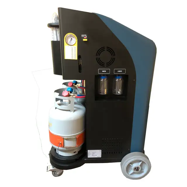 A/C-200 Dual Recovery machine for both R134a and R1234yf  $649562863273778305123