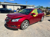 **OUT FOR PARTS!!** WS7945 2014 CHEVEY CRUZE DIESEL