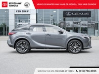 ONE OWNER & LEXUS SERVICED! PANO ROOF! 21'''RIMS! 14''' DISPLAY! Nebula Gray Pearl 2023 Lexus RX 350... (image 4)