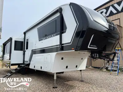 The Brinkley Model Z – Mid-Sized Luxury Fifth Wheel is in a class of its own… Featuring an automotiv...