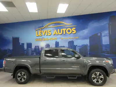 TOYOTA TACOMA 2021 TRD SPORT DOUBLE-CAB BOITE 6 PIEDS 2 POUCES V-6 3.5 LITRES 4X4 / GPS NAVIGATION /...