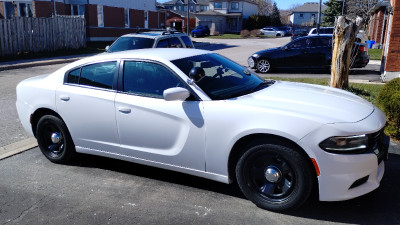 2017 Dodge Charger Police Rear Wheel Drive