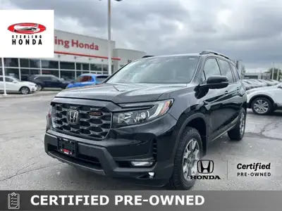 Conquer every adventure with the rugged yet refined 2023 Honda Passport TrailSport, a vehicle engine...