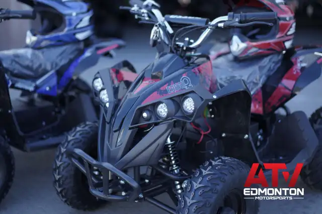 NEW 2021 EQuad Q Kid's Electric Quad/ATV 3 Speed and Reverse On  in ATVs in Edmonton - Image 5