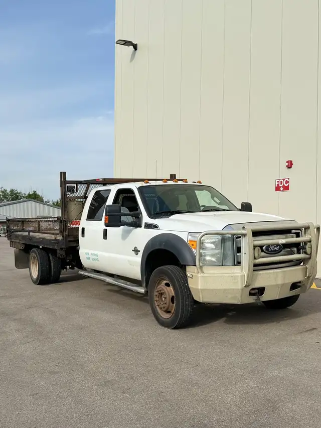 2011 Ford F-550 Super Duty