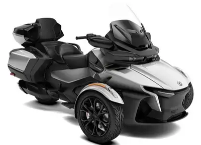 Experience unrivaled touring comfort in luxury that fits your style. The Spyder RT Limited features...