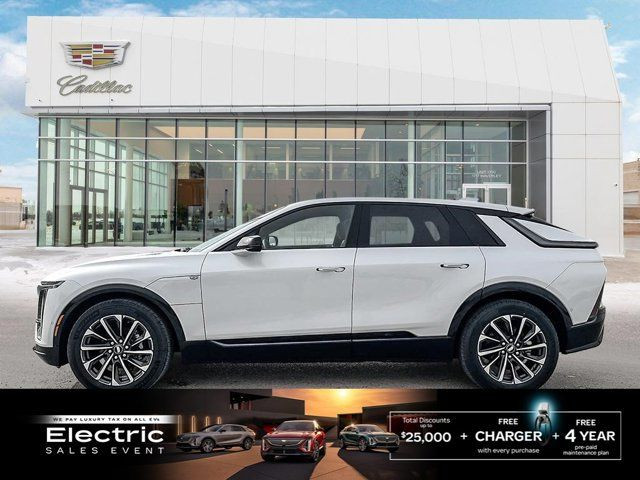 2025 Cadillac LYRIQ Sport EV AWD | Adaptive Cruise in Cars & Trucks in Winnipeg - Image 2