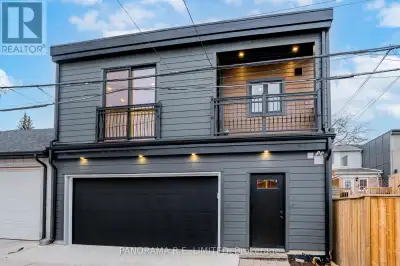 GARAGE - 80 PRESCOTT AVENUE Toronto (Weston-Pellam Park), Ontari