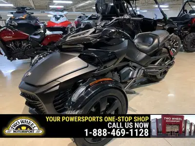 Welcome to Two Wheel Motorsport *00458* NICE LOW KM SPYDER F3-S MODEL.Bold, muscular design. That’s...