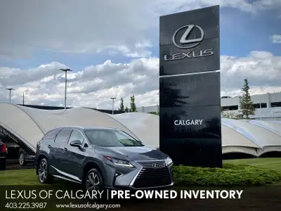 Stock#: 251082AThe 2018 Lexus RX 350L Luxury, offered in Canada, extends the popular RX lineup with...