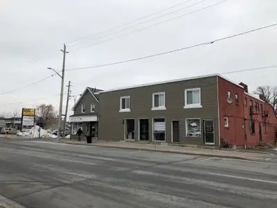 Approximately 300 SF Office Commercial building on Pitt Street corner Sixth St. Second Floor Bathroo...