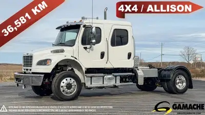 Heavy truck - # STOCK: C-37162 2023 FREIGHTLINER M2 106 CAMION DE VILLE 6 ROUES 2023 FREIGHTLINER M2...