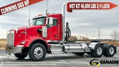 Heavy truck - # STOCK: C-35872 2018 KENWORTH T800 CAMION DE VILLE 2018 KENWORTH T800 DAY CAB Engine:...