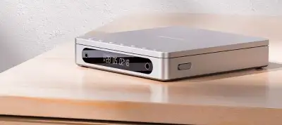 FiiO DM13 Portable Stereo CD Player with Hi-Res Bluetooth, View more