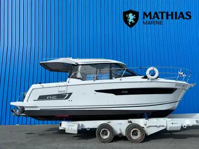 Bateau Cruiser JEANNEAU NC895 2023 Concessionnaire de bateaux et pontons neufs et d'occasion Mathias...
