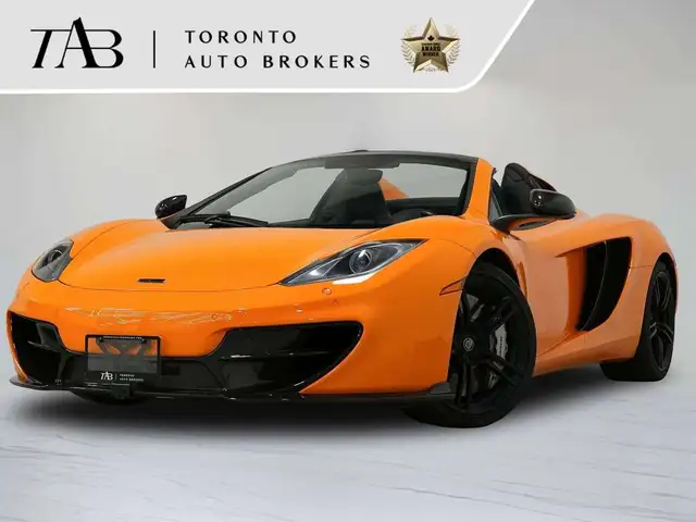 2014 McLaren MP4-12C CONVERTIBLE | MERIDIAN | CARBON TRIM