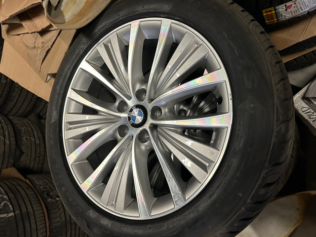 Set of takeoff OEM BMW X5,X6  19" with All season package in Tires & Rims in City of Toronto