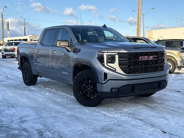 2025 GMC Sierra 1500 Elevation