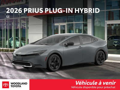 PRIUS HYBRIDE BRANCHABLE SE Restez branché sur la sportive Prius hybride branchable La Prius hybride...