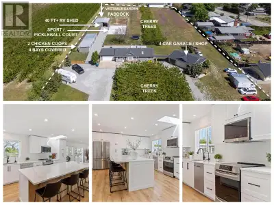 Ever want a 'NEW' home on a Cherry Farm? How about a horse ranch? Agri-tourism maybe? Bed and Breakf...