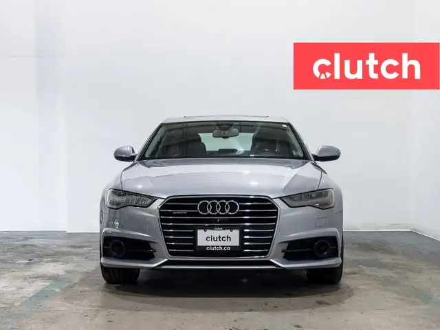 2017 Audi A6 Technik Sedan583741862441144321