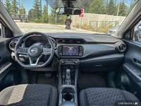 This 2022 Nissan Kicks SV, boasting a sleek Super Black exterior and a stylish charcoal interior, is... (image 9)