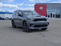 The pre-owned 2026 Dodge Durango GT Plus AWD in Destroyer Grey with a Black interior delivers bold s... (image 8)