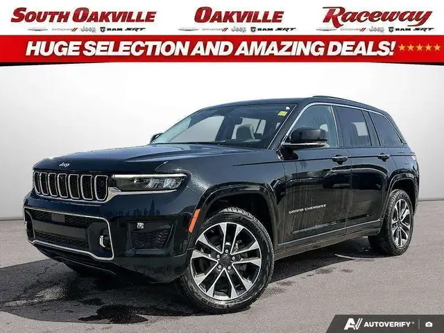 2023 Jeep Grand Cherokee OVERLAND | 5.7L HEMI | DUAL DVD & SUNRO