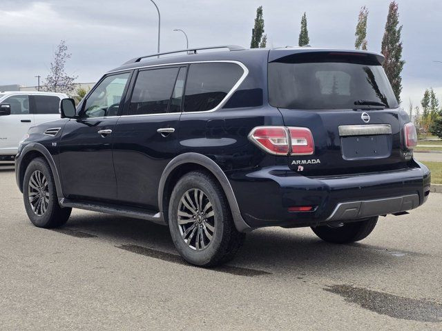 2018 Nissan Armada Platinum in Cars & Trucks in Grande Prairie - Image 2