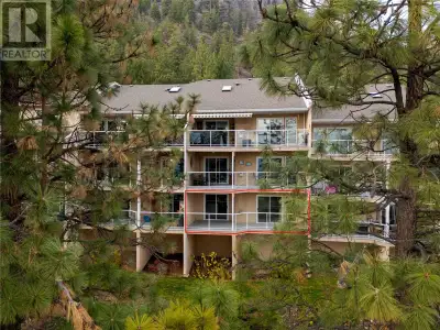 Welcome to #113 4630 Ponderosa Drive! Located at Chateaux on the Ridge – a boutique townhouse comple...