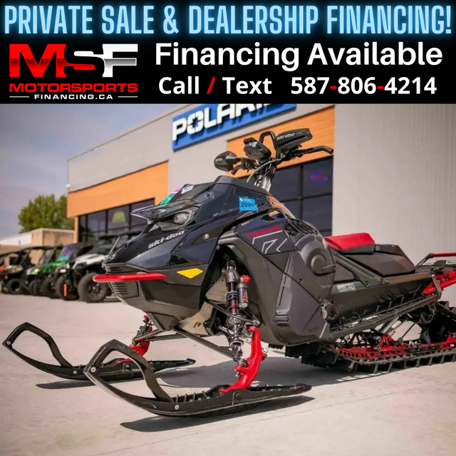 2023 SKI-DOO FREERIDE 850 E-TEC 146 (FINANCING AVAILABLE) in Snowmobiles in Strathcona County - Image 2