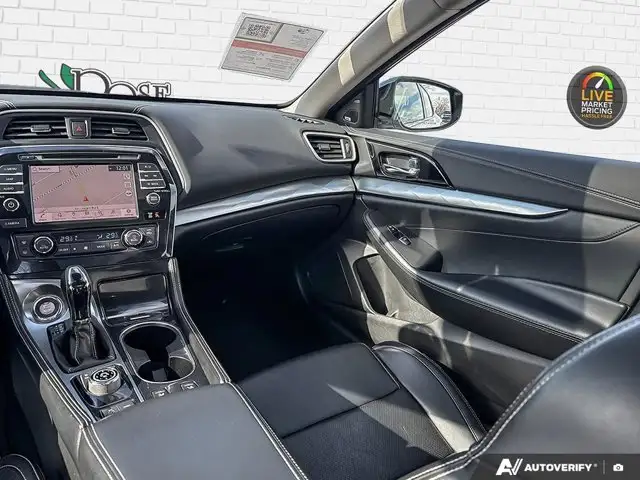 2023 Nissan Maxima SL | Accident Free | Heated Seats | in Cars & Trucks in Windsor Region - Image 30