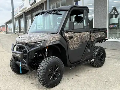 Brand new 2026 CF Moto U10 Pro Highland! Price includes Front Bumper, Rock Sliders, Rear Bumper, Rea...