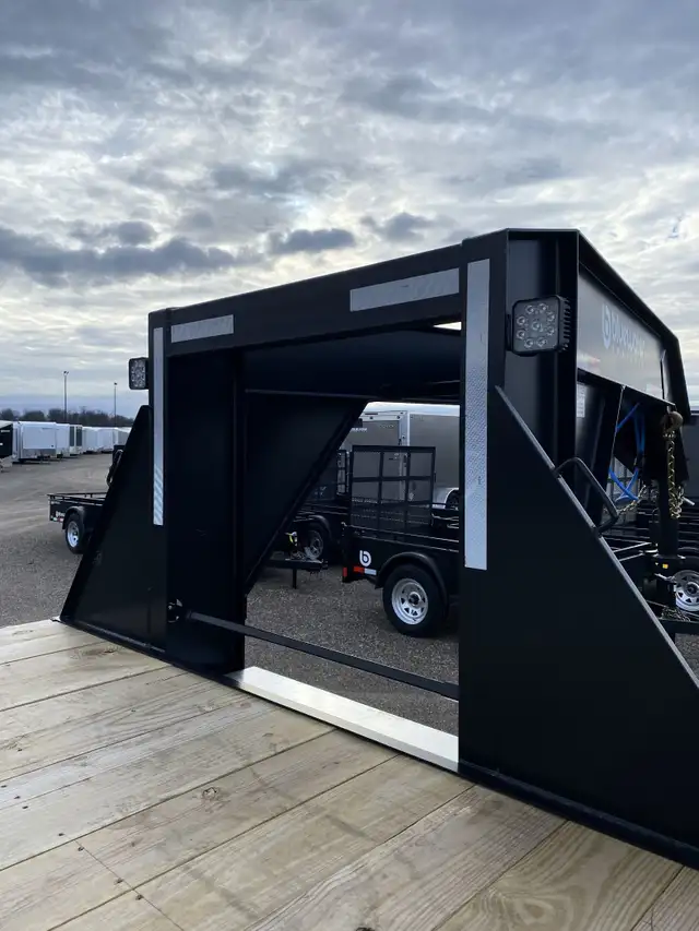 2026 Canada Trailers Premium Gooseneck Trailer 25,920 lbs. GVWR | Cargo ...