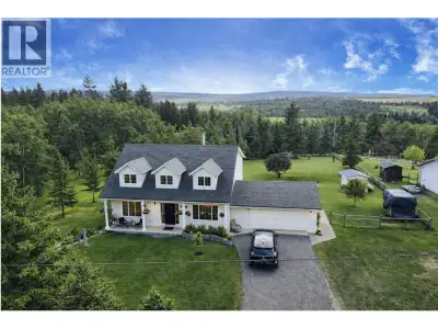 QUICK POSSESSION! Cape Cod-style home set on .78 acres, offering elegance and exceptional family liv...