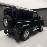 We are pleased to offer this recent UK import, right hand drive, short wheelbase Defender wagon. Wit... (image 3)